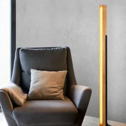 Kerala LED-gulvlampe med berøringsdimmer