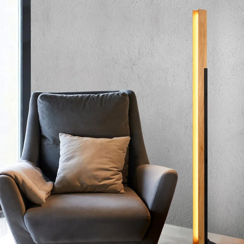 Kerala LED-gulvlampe med berøringsdimmer