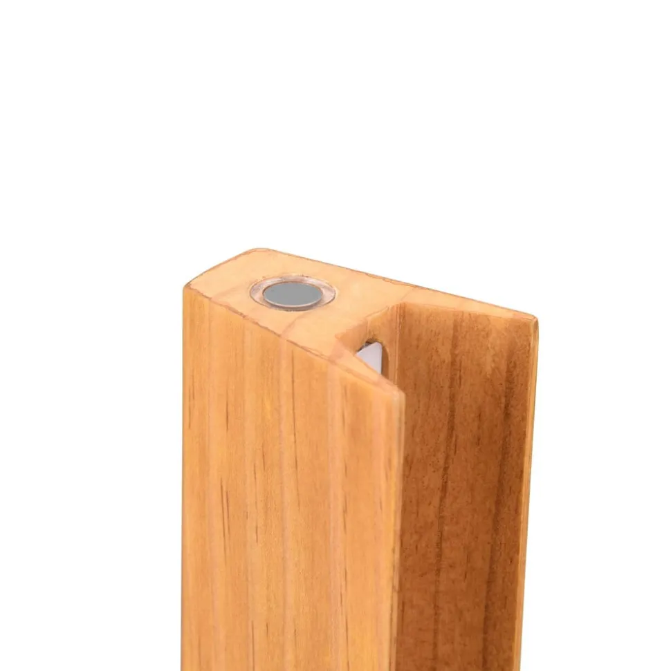 Kerala LED-gulvlampe med berøringsdimmer