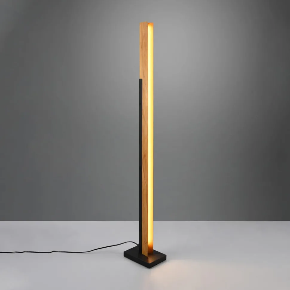 Kerala LED-gulvlampe med berøringsdimmer