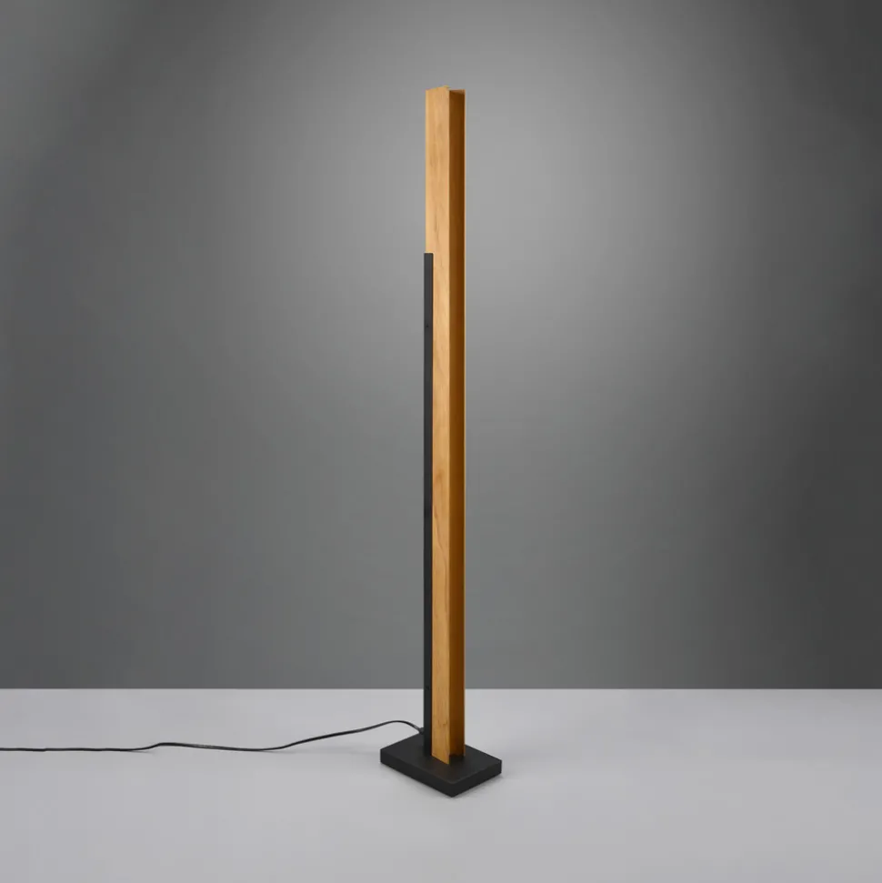 Kerala LED-gulvlampe med berøringsdimmer