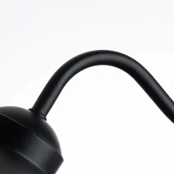 Klampenborg utendørs vegglampe, svart, bevegelsessensor