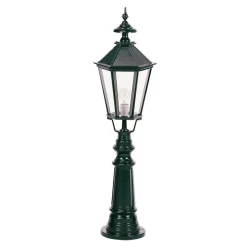 Klassisk Liverpool stibelysning, svart