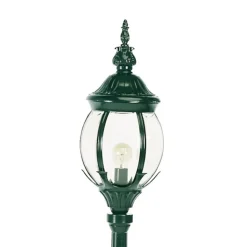 Klassisk lyktestolpe Janeiro, grønn