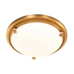 Klassisk rustikk taklampe 2 x 40 W