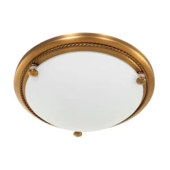 Klassisk rustikk taklampe 2 x 40 W