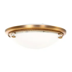 Klassisk rustikk taklampe 2 x 40 W