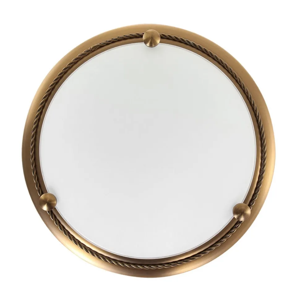 Klassisk rustikk taklampe 2 x 40 W