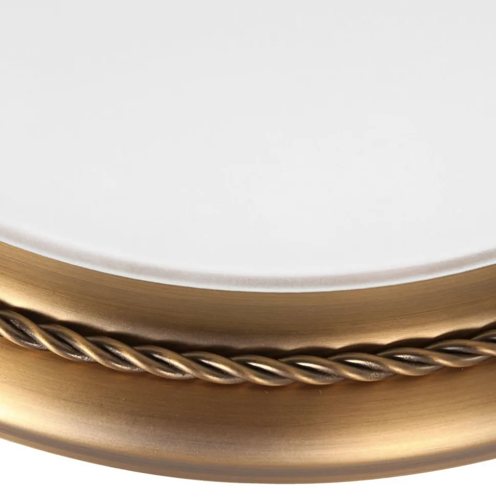 Klassisk rustikk taklampe 2 x 40 W