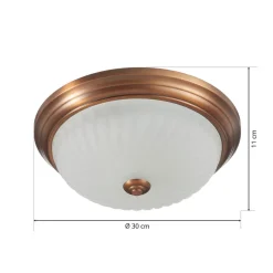 Klassisk taklampe Calla