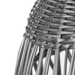 Knute lampeskjerm, uten stikkontakt, Ø 30 cm, grå