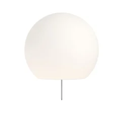 Kuleformet lampe Cumulus L til hagen, Ø 60 cm