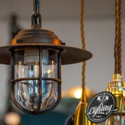 Labenne utendørs pendellampe i lanterneutseende