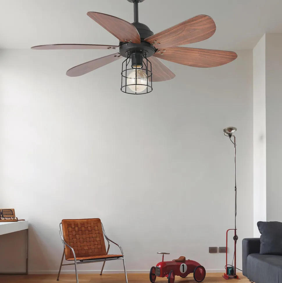 Lampe i gitterdesign - takviften Chicago