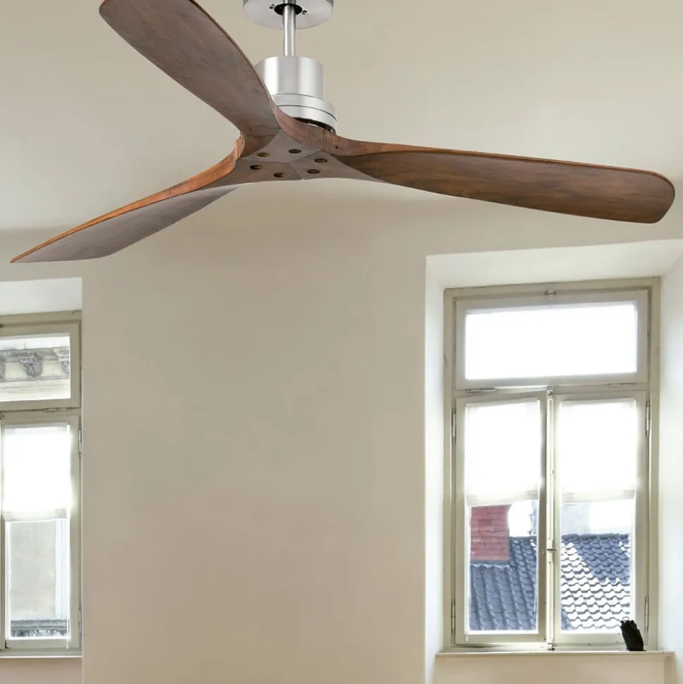 Lantau takvifte, remote, valnøtt/stål