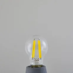 LED glødepære, klar, E27, 7,2 W, 3000K, 1521 lm