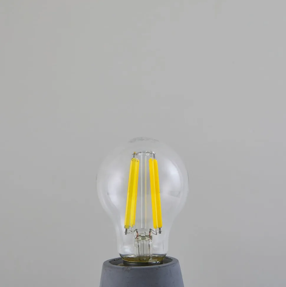 LED glødepære, klar, E27, 7,2 W, 3000K, 1521 lm