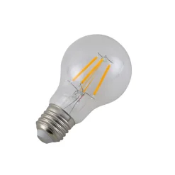 LED glødepære, klar, E27, 7,2 W, 3000K, 1521 lm