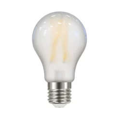 LED glødepære, matt, E27, 3,8W, 3000K, 806 lm
