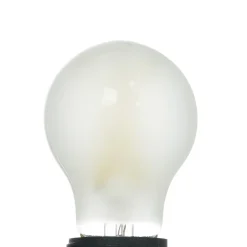 LED glødepære, matt, E27, 3,8W, 3000K, 806 lm