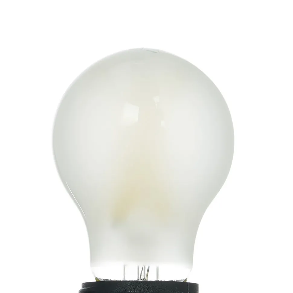 LED glødepære, matt, E27, 3,8W, 3000K, 806 lm