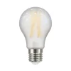 LED glødepære, matt, E27, 5W, 3000K, 1060 lm