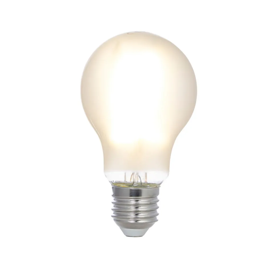 LED glødepære, matt, E27, 5W, 3000K, 1060 lm