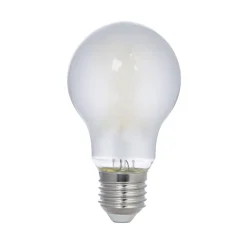 LED glødepære, matt, E27, 5W, 3000K, 1060 lm