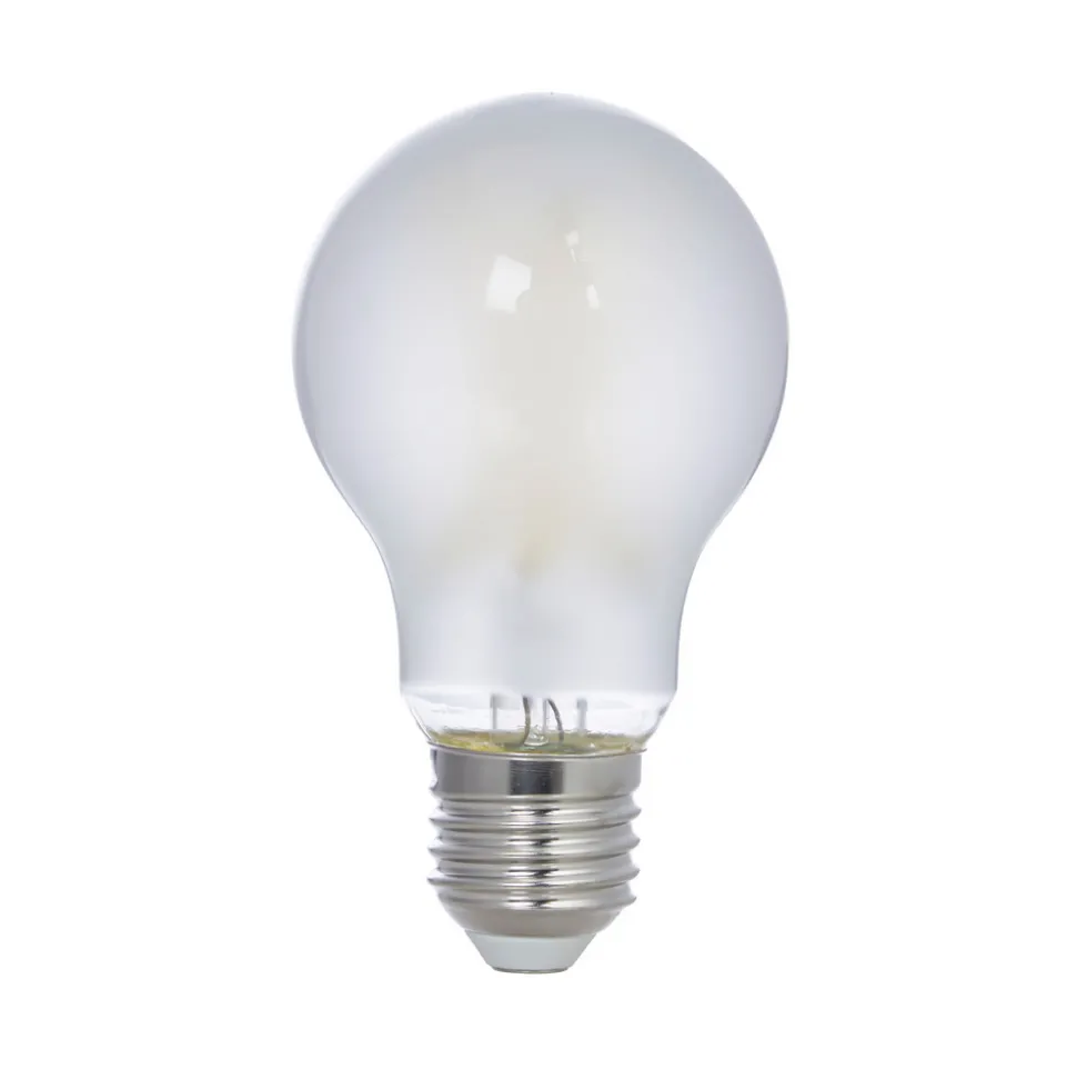 LED glødepære, matt, E27, 5W, 3000K, 1060 lm