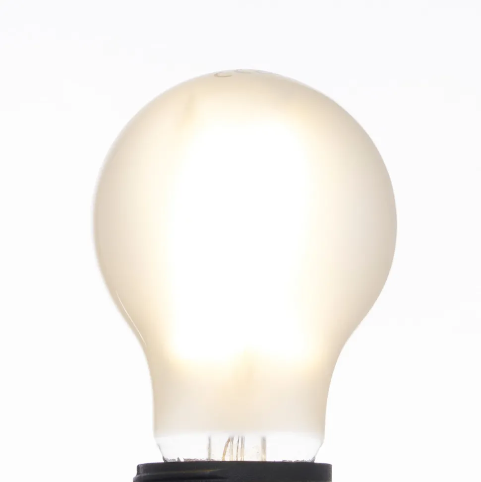 LED glødepære, matt, E27, 5W, 3000K, 1060 lm