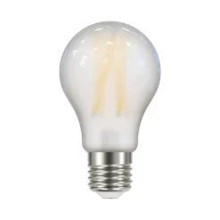 LED glødepære, matt, E27, 2,2W, 2700K, 470 lm