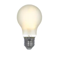 LED glødepære, matt, E27, 2,2W, 2700K, 470 lm