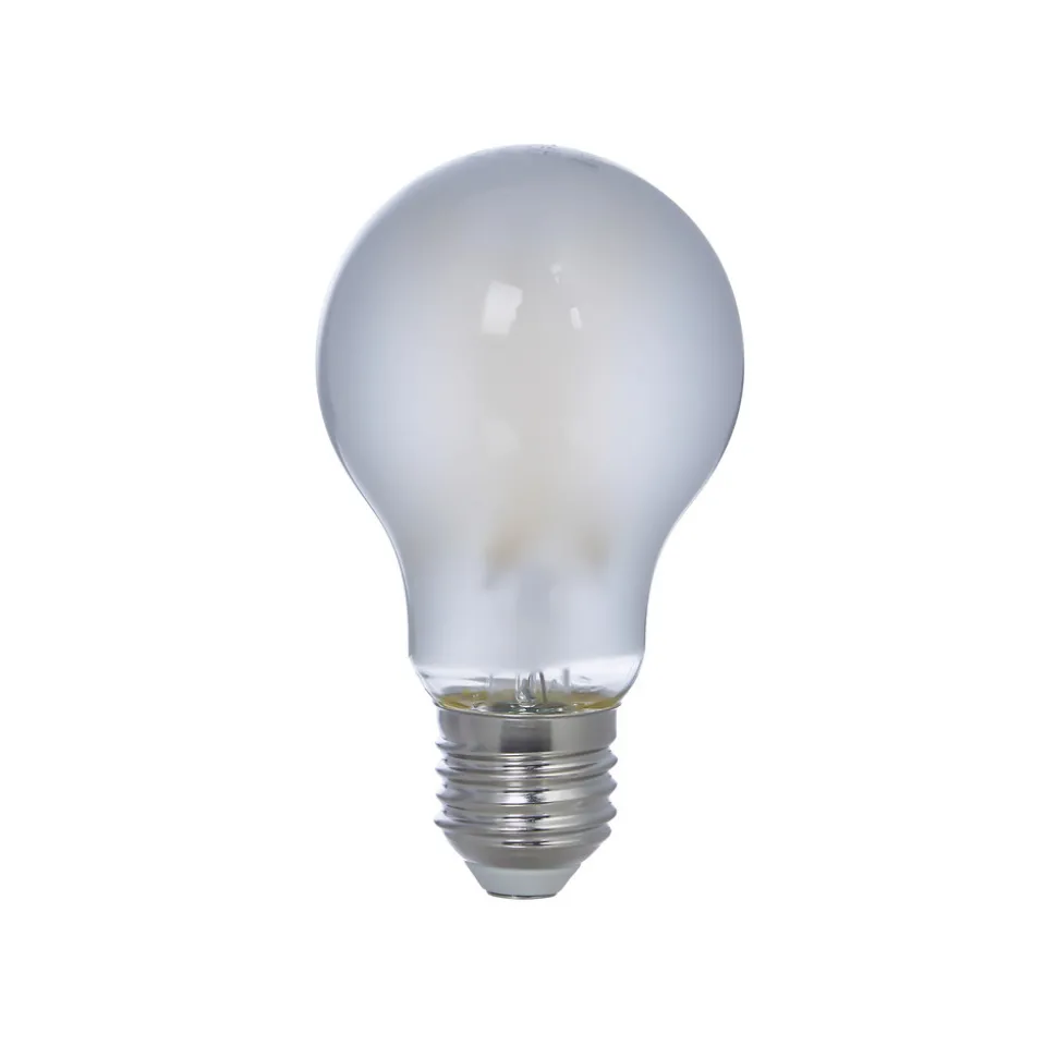 LED glødepære, matt, E27, 2,2W, 2700K, 470 lm