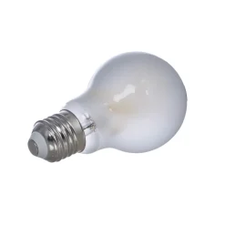LED glødepære, matt, E27, 2,2W, 2700K, 470 lm