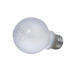 LED glødepære, matt, E27, 2,2W, 2700K, 470 lm