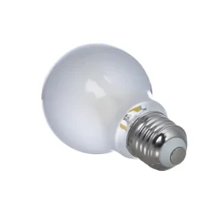 LED glødepære, matt, E27, 2,2W, 2700K, 470 lm