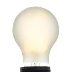 LED glødepære, matt, E27, 2,2W, 2700K, 470 lm