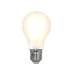 LED glødepære, matt, E27, 5W, 2700K, 1060 lm
