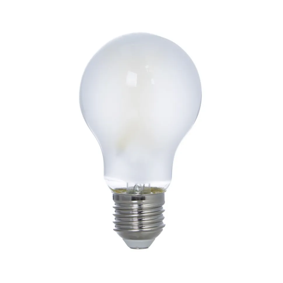 LED glødepære, matt, E27, 5W, 2700K, 1060 lm