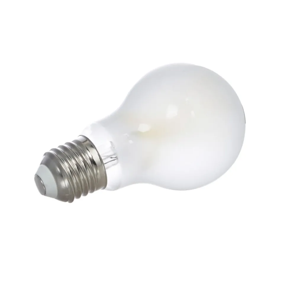 LED glødepære, matt, E27, 5W, 2700K, 1060 lm