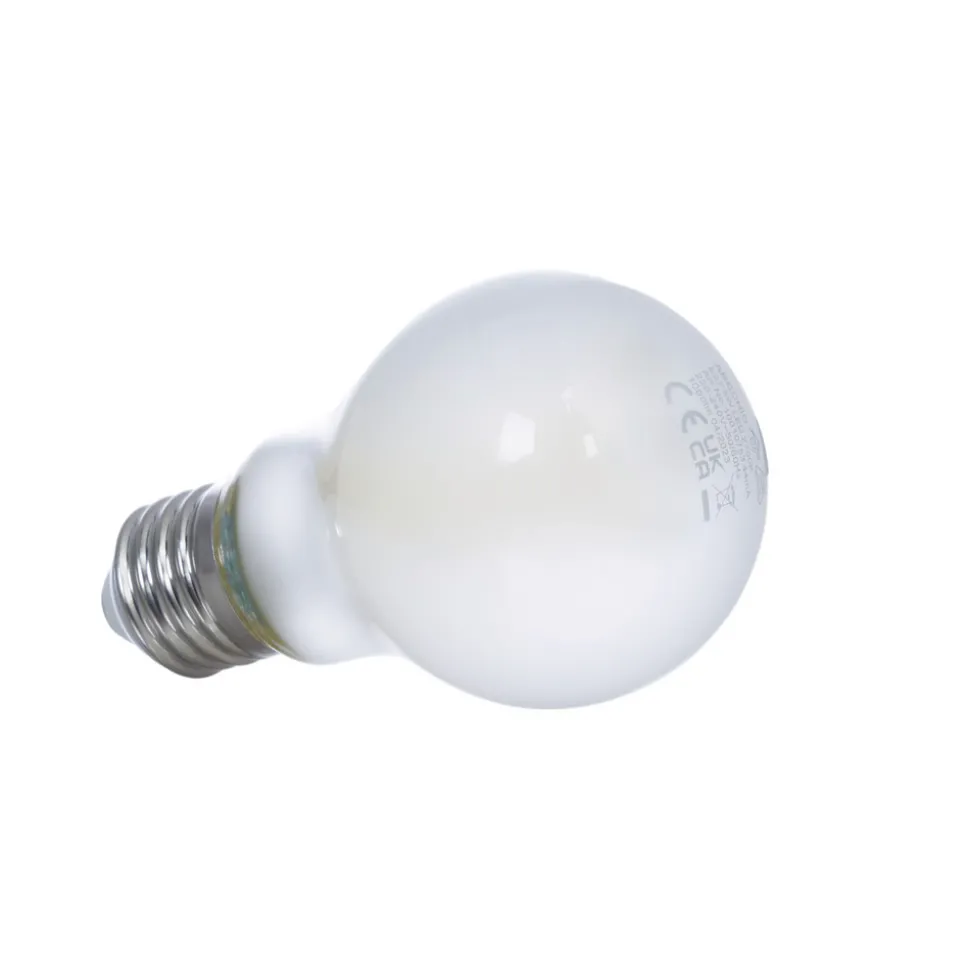 LED glødepære, matt, E27, 5W, 2700K, 1060 lm