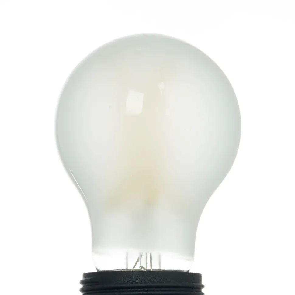 LED glødepære, matt, E27, 5W, 2700K, 1060 lm