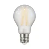 LED glødepære, matt, E27, 2,2W, 3000K, 470 lm