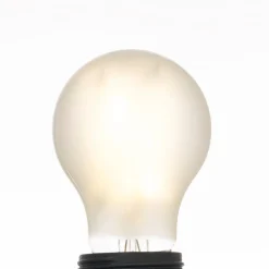 LED glødepære, matt, E27, 2,2W, 3000K, 470 lm