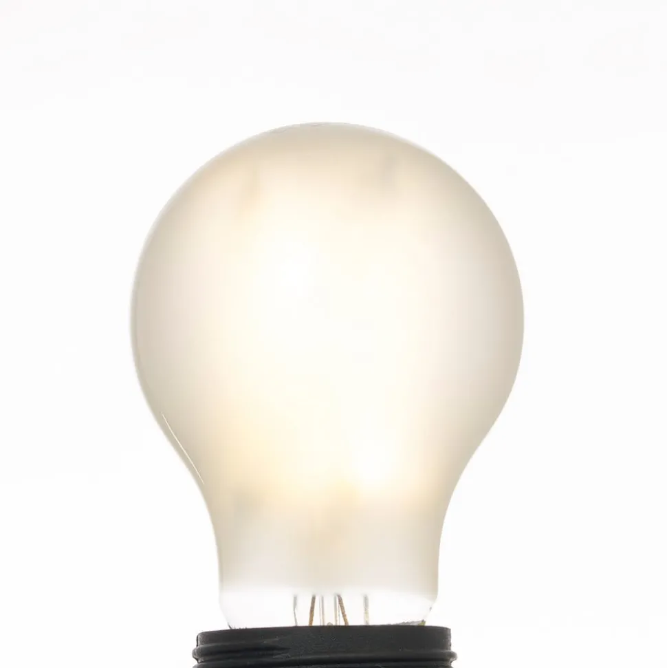 LED glødepære, matt, E27, 2,2W, 3000K, 470 lm