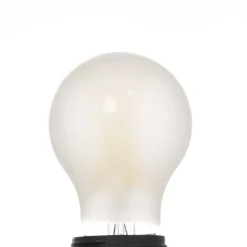 LED glødepære, matt, E27, 2,2W, 3000K, 470 lm