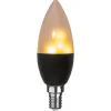 LED mignonpære E14 Flamme lampe 1,800K