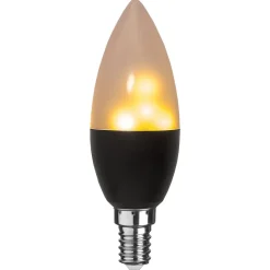 LED mignonpære E14 Flamme lampe 1,800K