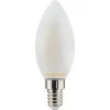 LED mignonpære E14 ToLEDo 4,5W 827 satin