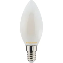 LED mignonpære E14 ToLEDo 4,5W 827 satin